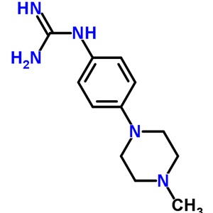 N-[4-(4-methyl-1-piperazinyl)phenyl]Guanidine